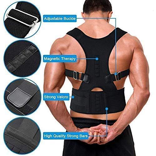 Auroxa™ Professional Posture Corrector Belt - Adjustable Back Support Belt for Spinal Alignment, Muscle Support & Back Pain Relief (Men & Women)